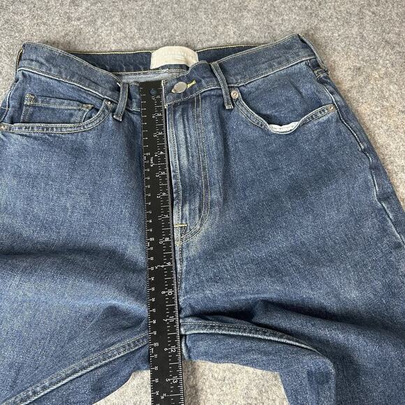 Everlane The Original Cheeky Jeans Womens 28 Crop Medium Wash Organic Cotton - Picture 3 of 11
